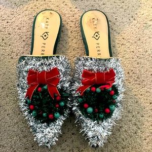 katy perry christmas shoes
